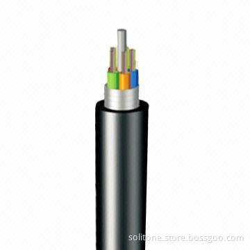 Outdoor Optical Communication Cable Stranded Optical Cable GYTA Non Self-supporting AerialDuct Cable